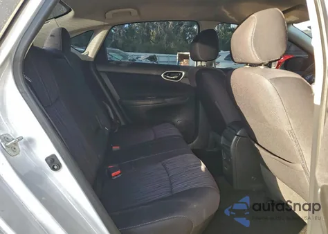 2018 Nissan Sentra S z USA, uszkodzony, nr VIN 3N1AB7AP1JY257164